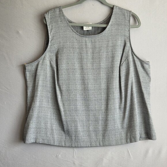 Lady Dorby Shirt Tank Blouse Casual - Picture 3 of 5